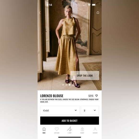 Sezane Lorenzo Blouse - Picture 3 of 6